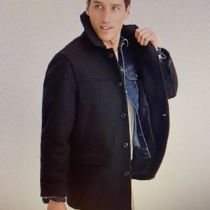 J. crew slim university coat with Thinsulate